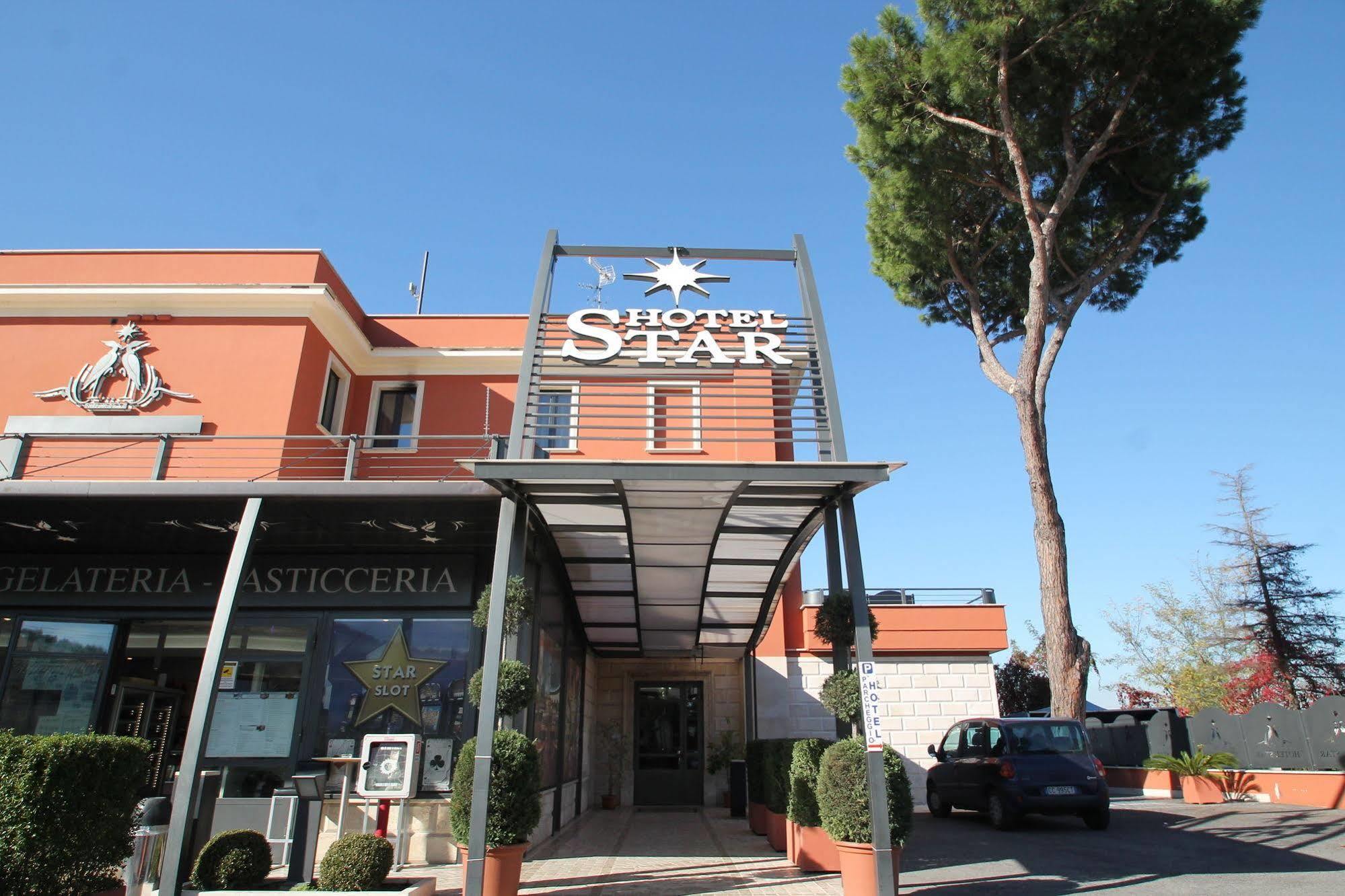 Hotel Star Monterotondo  Dış mekan fotoğraf