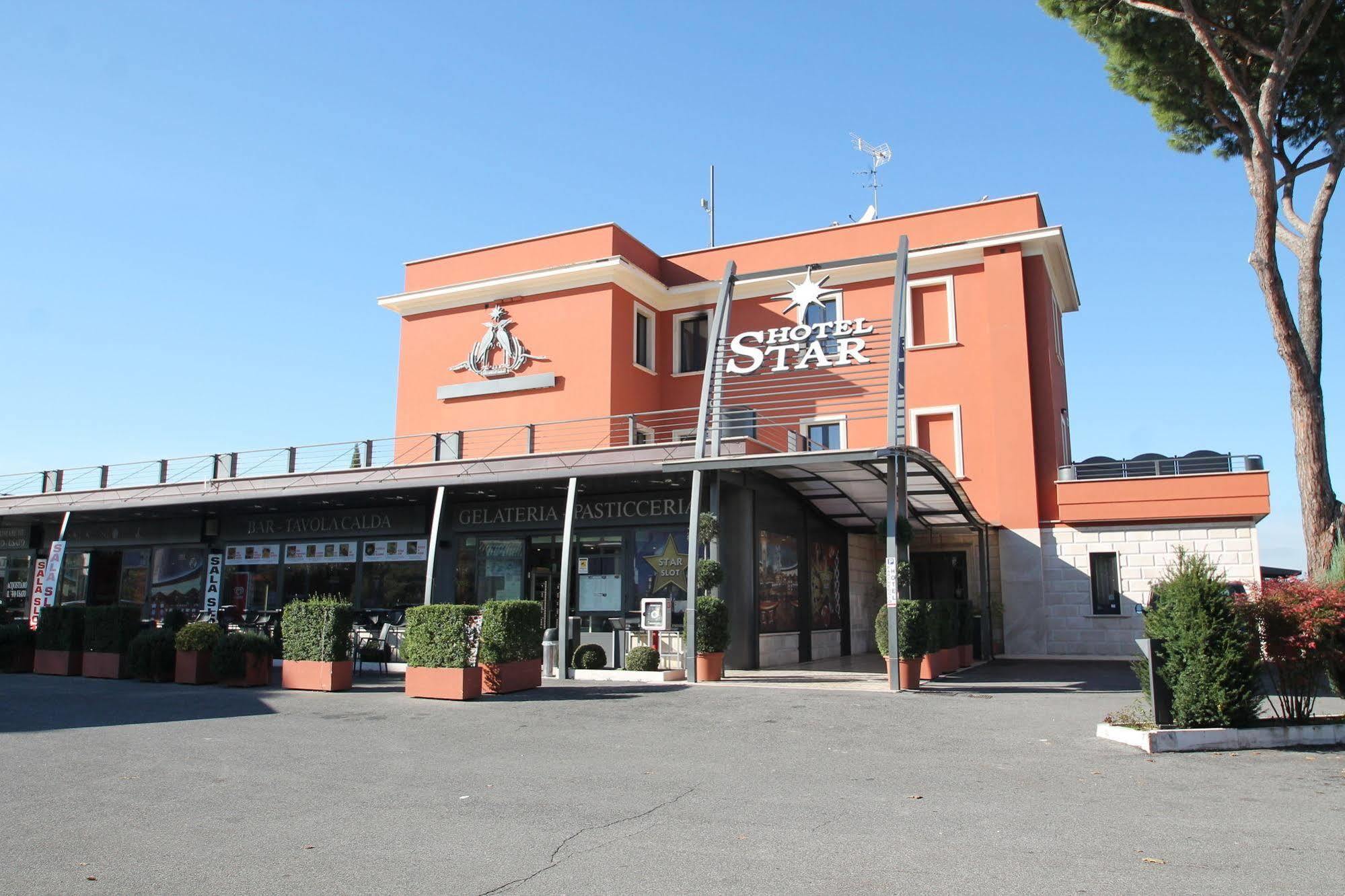 Hotel Star Monterotondo  Dış mekan fotoğraf